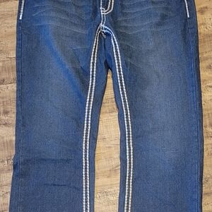 True Religion Indigo Men's Relaxed Jeans